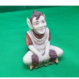 Vintage Enchantica Jonquil Sitting Figurine Fairy